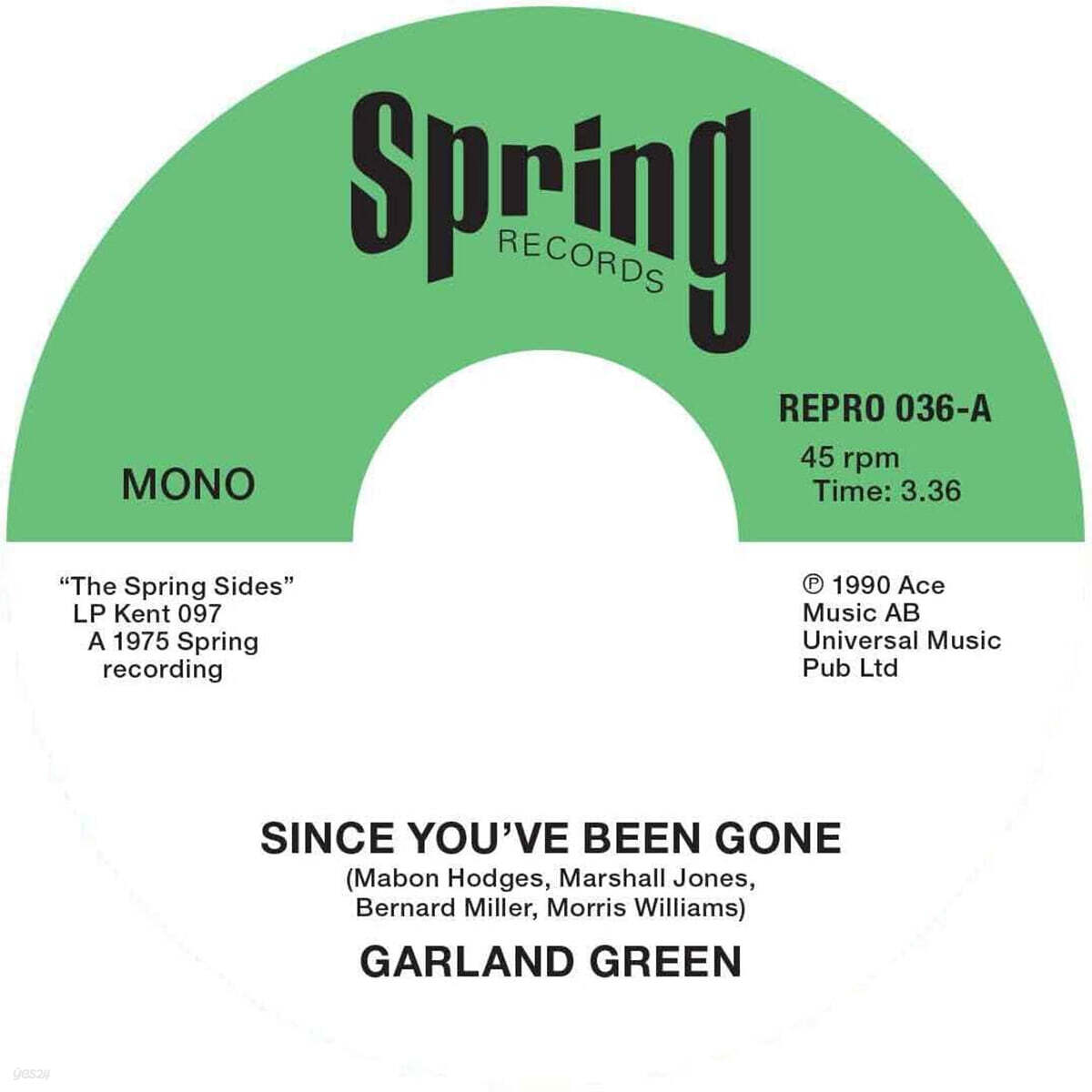 Garland Green (갈란드 그린) - Since You've Been Gone / Just Loving You [7인치 Vinyl]