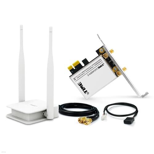 IPTIME AX5400PX-E PCI-E 와이파이 무선 랜카드