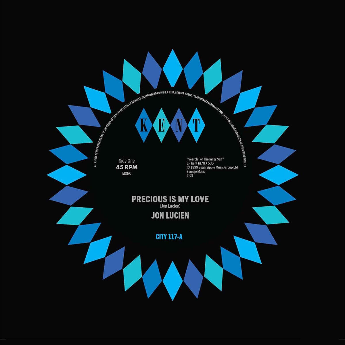 Jon Lucien (존 루시엔) - Precious Is Our Love / Strawberries Don't Know Cherries [7인치 Vinyl]