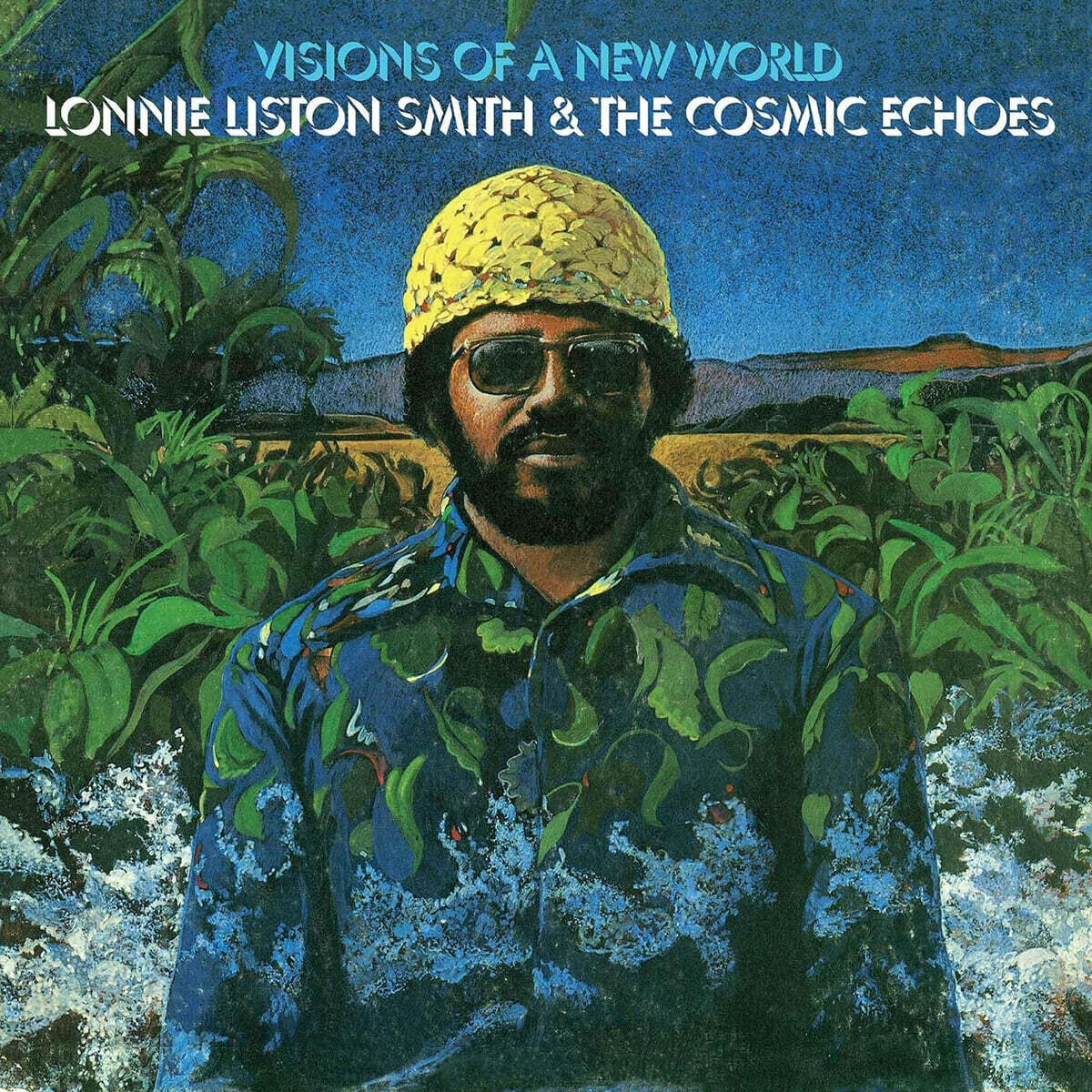 Lonnie Liston Smith & The Cosmic Echoes (로니 리스턴 스미스 앤 더 코스믹 에코즈) - Visions Of A New World [LP]