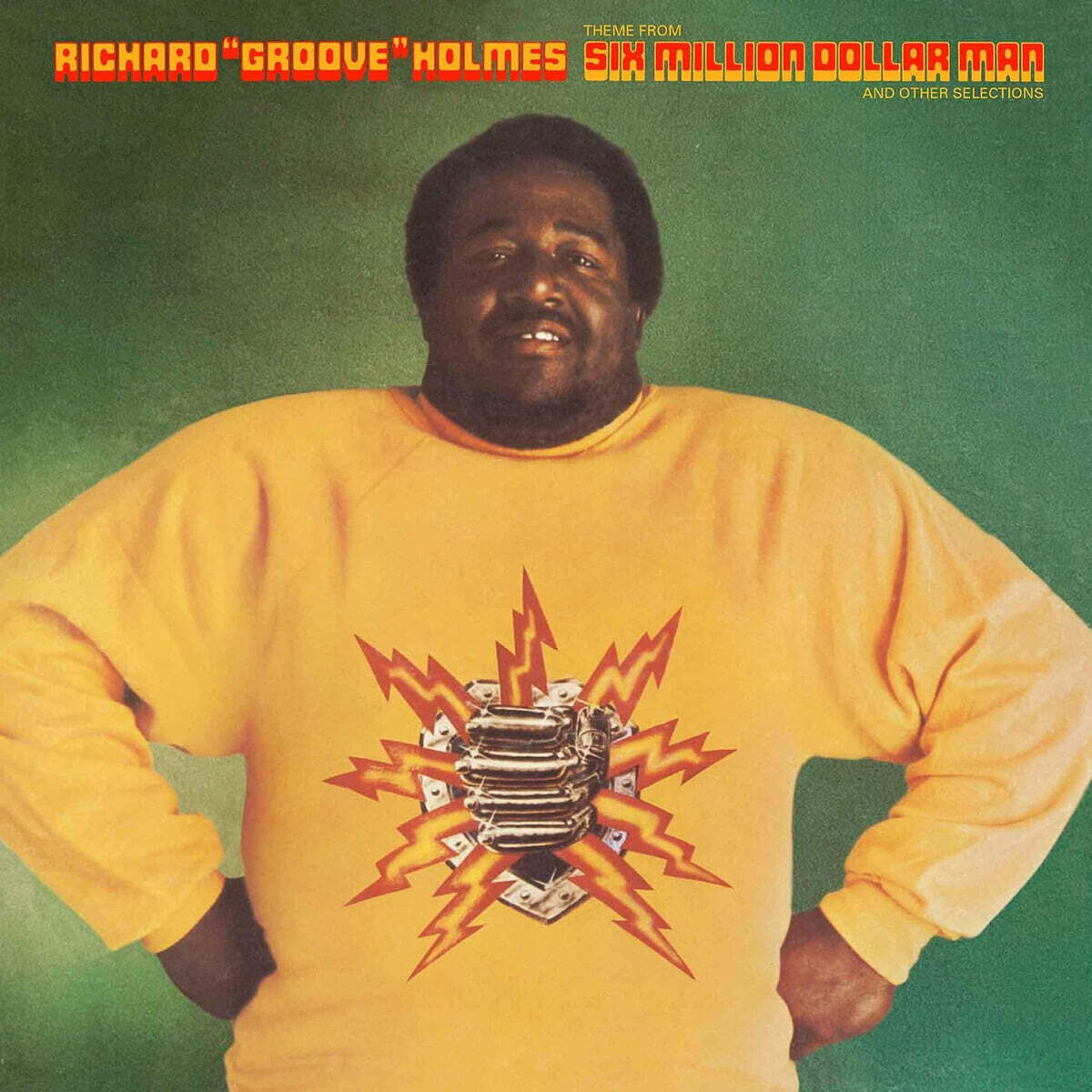 Richard Groove Holmes (리차드 그루브 홈스) - Six Million Dollar Man [LP]