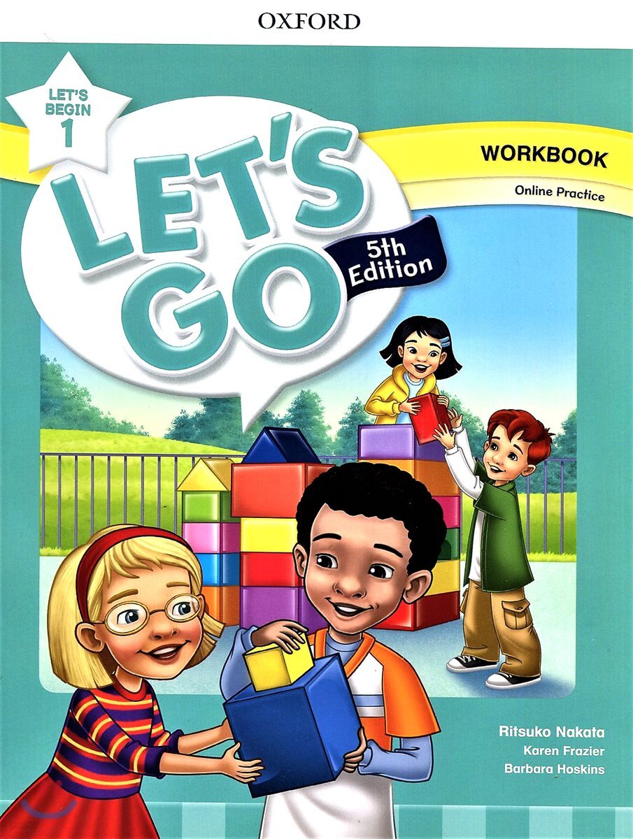 [5판]Let's Begin 1 : Work Book with Online Practice