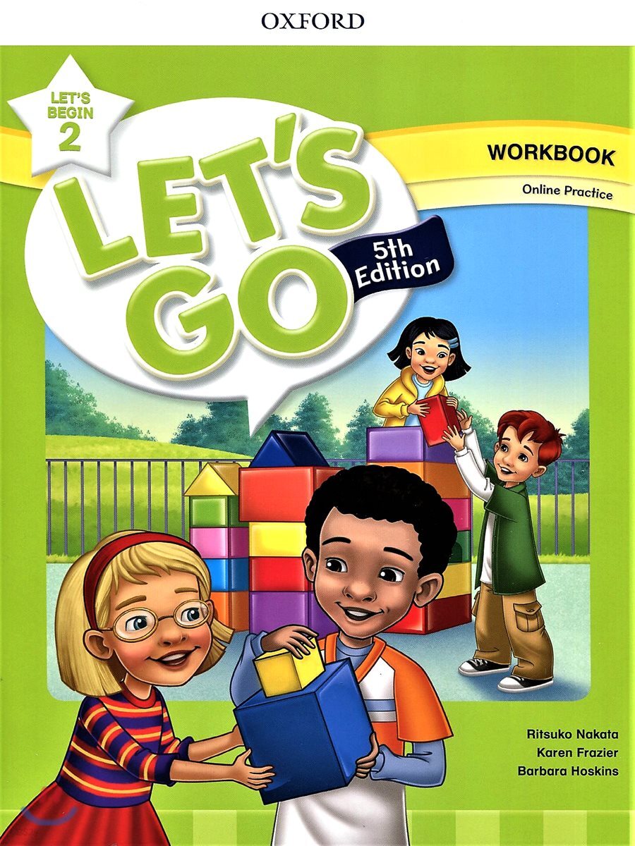 [5판]Let's Begin 2 : Work Book with Online Practice