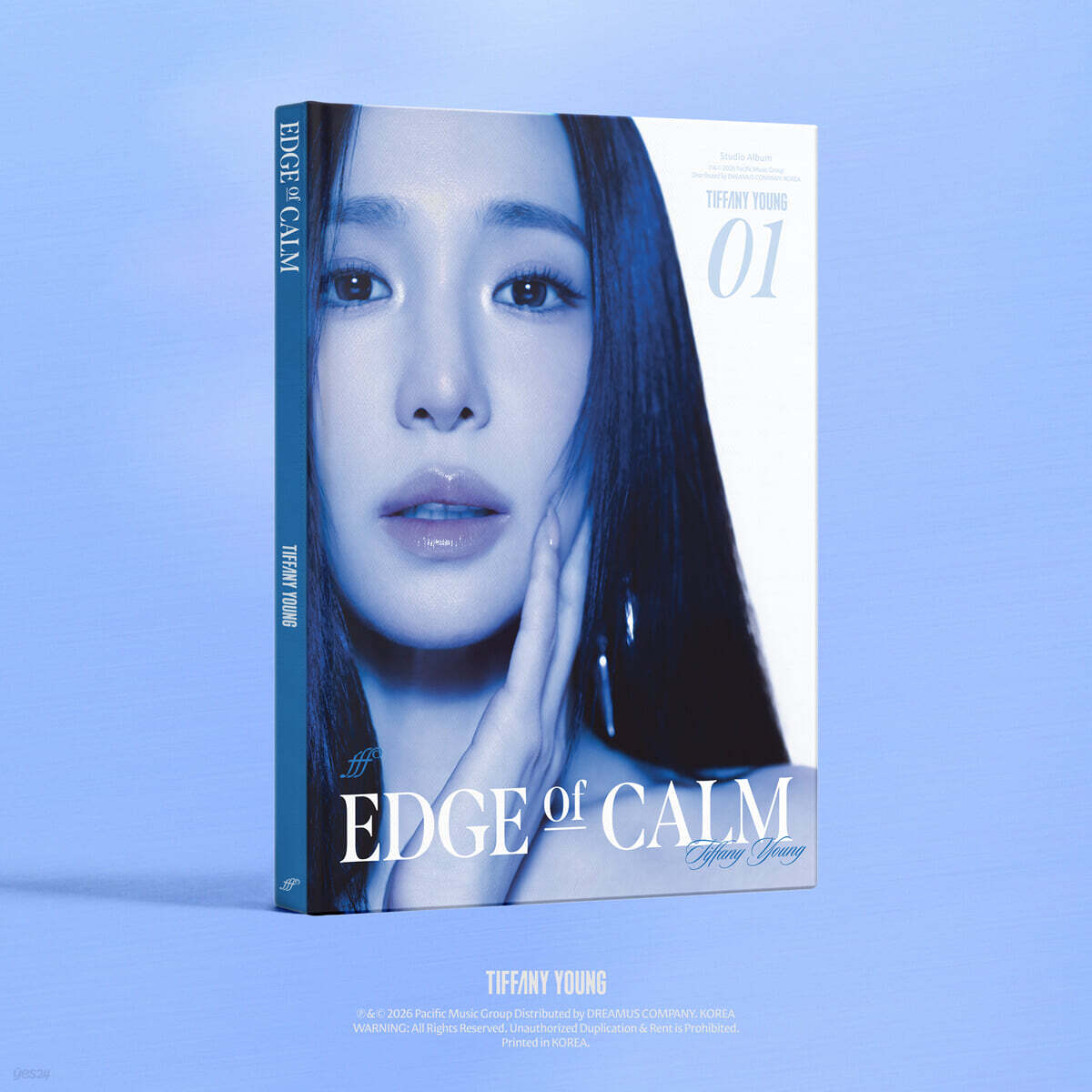 티파니 영 (Tiffany Young) - 1집 : Edge of Calm [Calm Ver.]