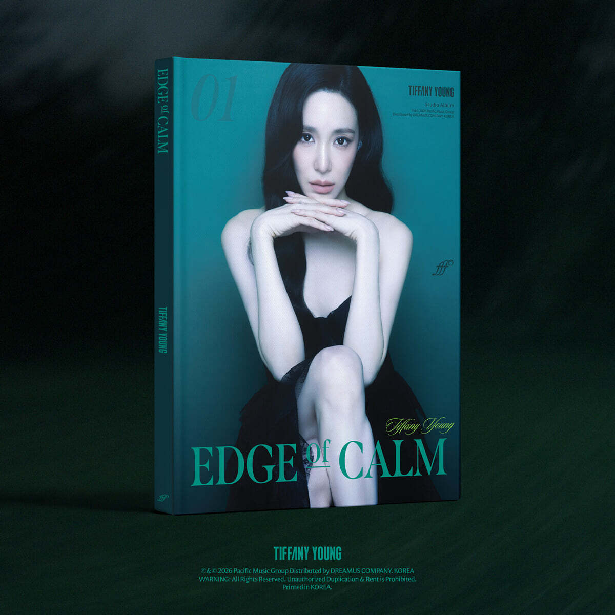 티파니 영 (Tiffany Young) - 1집 : Edge of Calm [Edge Ver.]