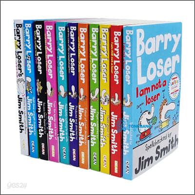 Barry Loser 11 Books Collection Set