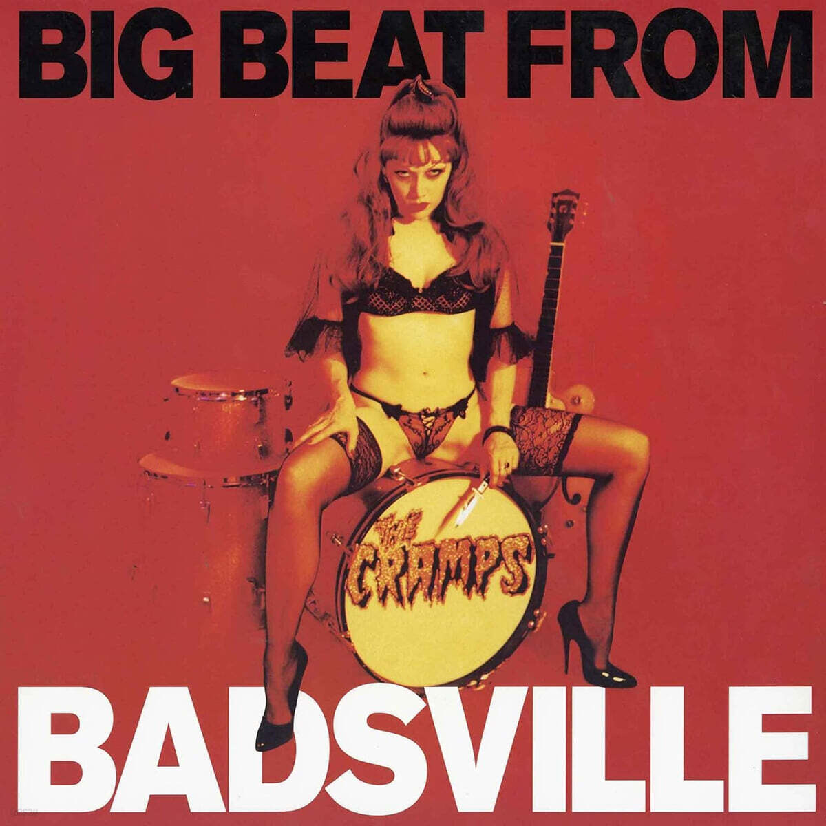 The Cramps (크램프스) - Big Beat From Badsville [화이트 컬러 LP]