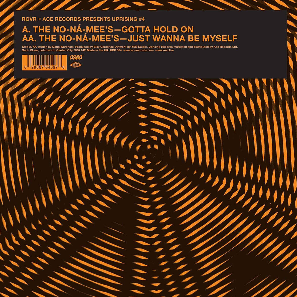The No-Na-Mees (노나미스) - Gotta Hold On / Just Wanna Be Myself [7인치 Vinyl]
