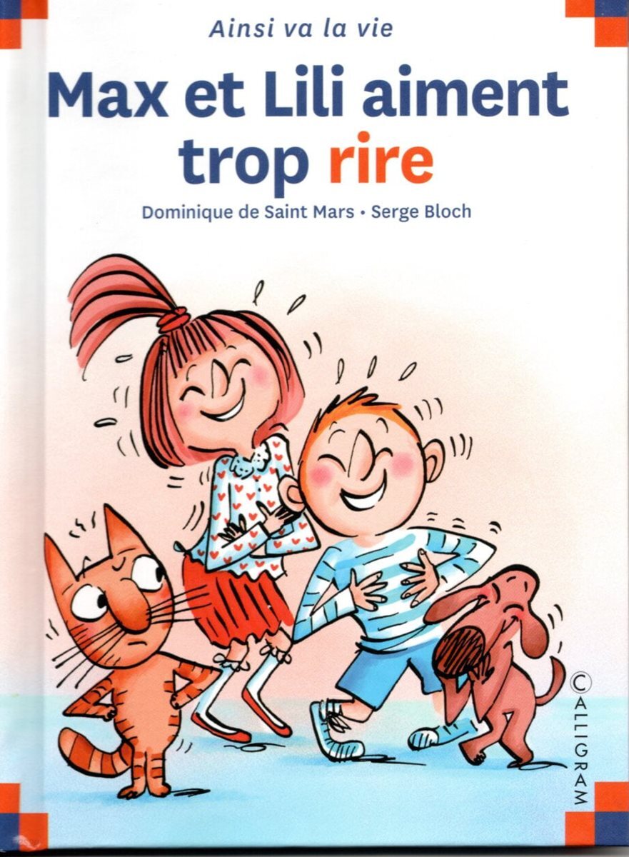 Max et Lili aiment trop rire