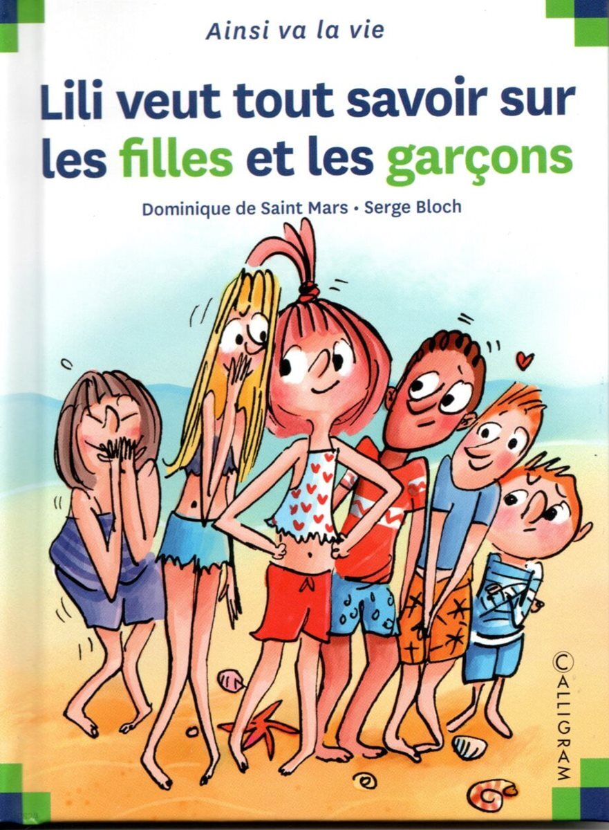 Lili veut tout savoir sur les filles et les garcons