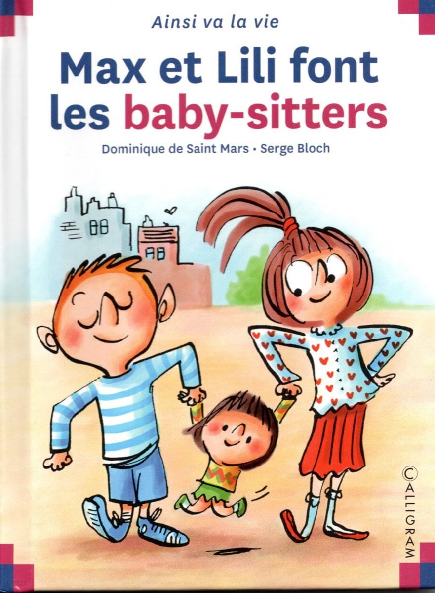 Max et Lili font les baby-sitters