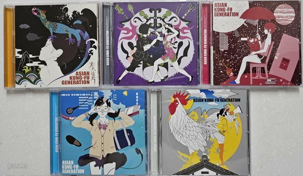 Asian Kung-Fu Generation -ワ?ルドアパ?ト... [5DISCS][SINGLE][KI/OON RECORDS INC. 일본발매반][무료배송]