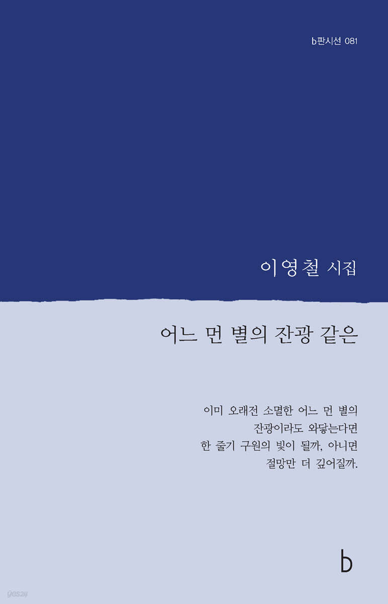 어느 먼 별의 잔광 같은