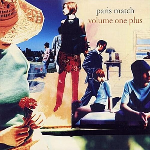 Paris Match - Volume One Plus [2DISCS][2004년 T-ENTERTAINMENT 국내발매초판][미개봉]