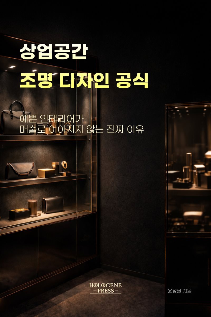 상업공간 조명 디자인 공식