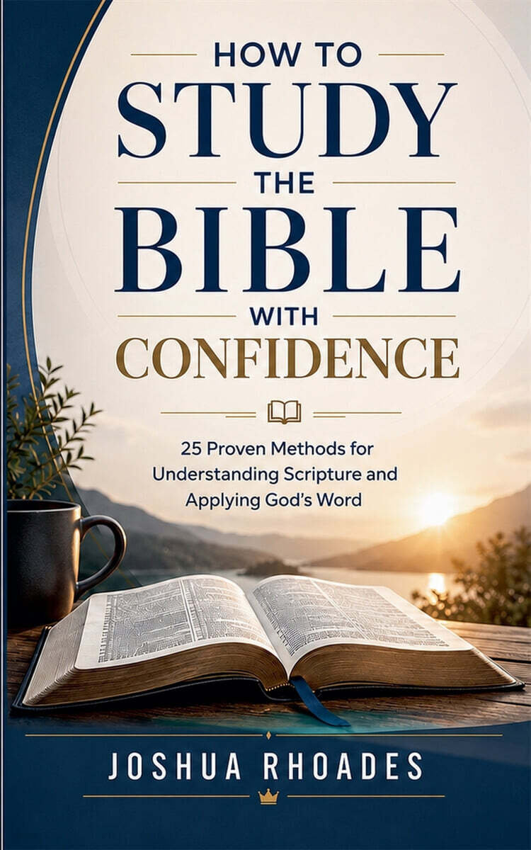 How To Study the Bible With Confidence - 25 Proven Methods for Understanding Scripture and Applying God's Word