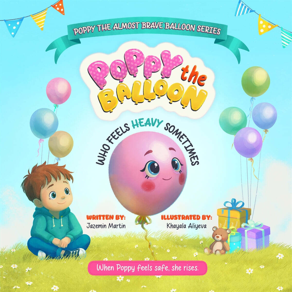 Poppy the Balloon Who Feels Heavy Sometimes