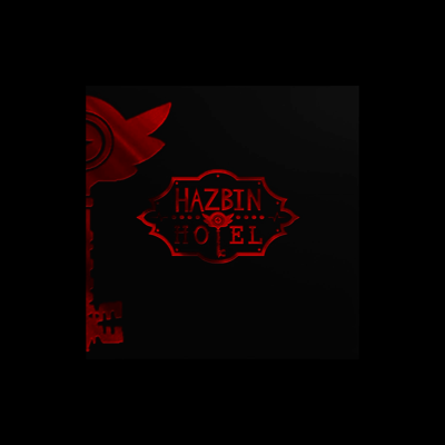 O.S.T. — Hazbin Hotel: Season 1 & 2 (해즈빈 호텔 시즌 1 & 2) (Original Soundtrack) 앨범 커버