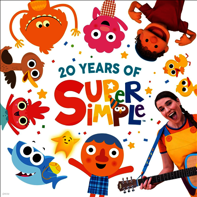 Super Simple Songs — 20 Years Of Super Simple 앨범 커버