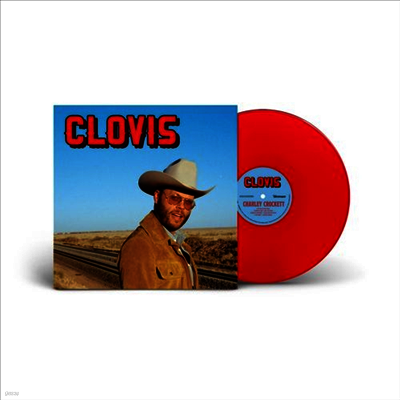 Charley Crockett — Clovis (US Indie Exclusive) 앨범 커버