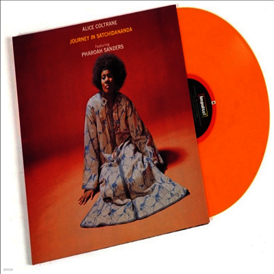 Alice Coltrane — Journey In Satchidananda (Gatefold) 앨범 커버