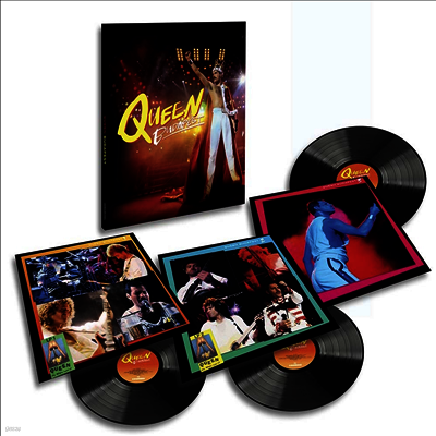 Queen — Budapest (40th Anniversary Edition)(Remixed) 앨범 커버