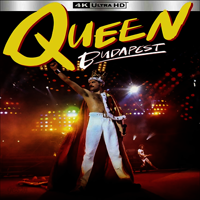 Queen - Budapest (40th Anniversary Edition)(4K Ultra HD)