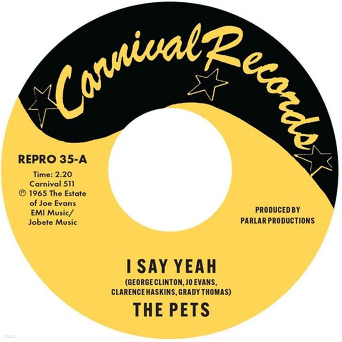 The Pets / Lee Williams & The Cymbals - I Say Yeah / It's Everything About You I Love [7인치 Vinyl]