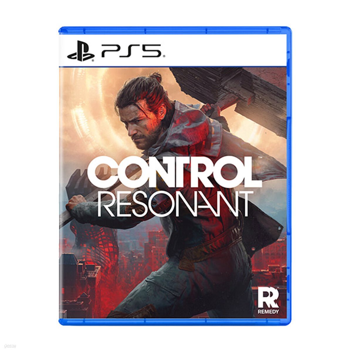 PS5 컨트롤 레조넌트 실물 디스크