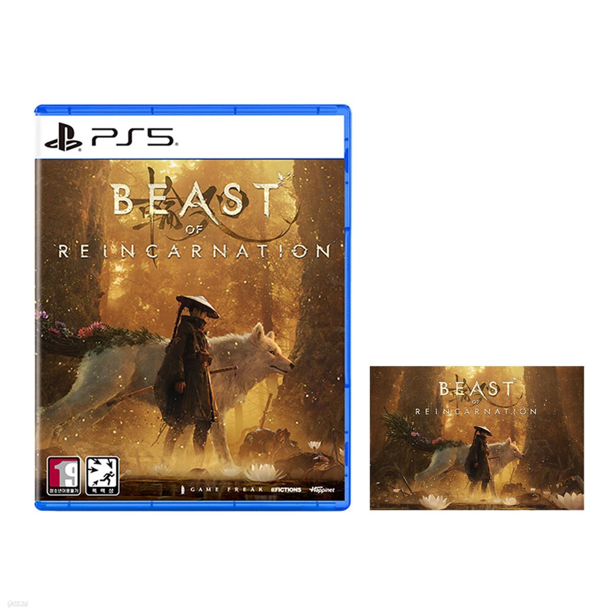 PS5 비스트 오브 리인카네이션 실물디스크