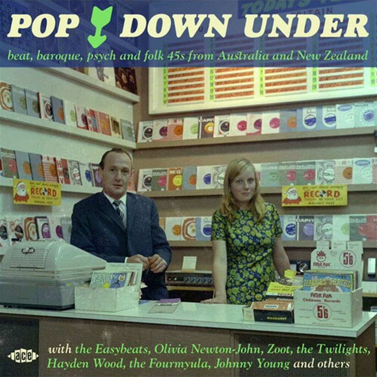 호주와 뉴질랜드의 팝 음악 컴필레이션 (Pop Down Under 1966-1970)