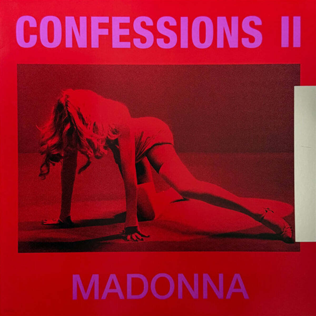 Madonna (마돈나) - Confessions II [화이트 컬러 LP]