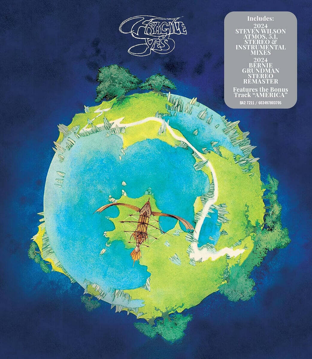 Yes (예스) - 4집 Fragile [Blu-Ray Audio]