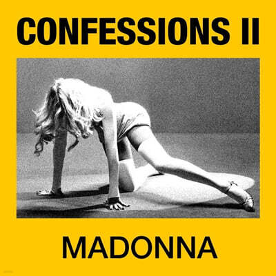 Madonna — Confessions II 앨범 커버