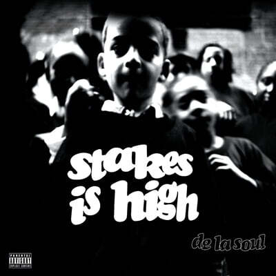 De La Soul (델 라 소울) - Stakes Is High [컬러 4LP]