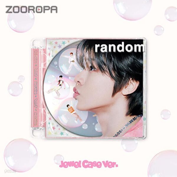 [미개봉/케이스손상/랜덤] 엔시티 위시 NCT WISH poppop 2집 Jewel Case 미니앨범