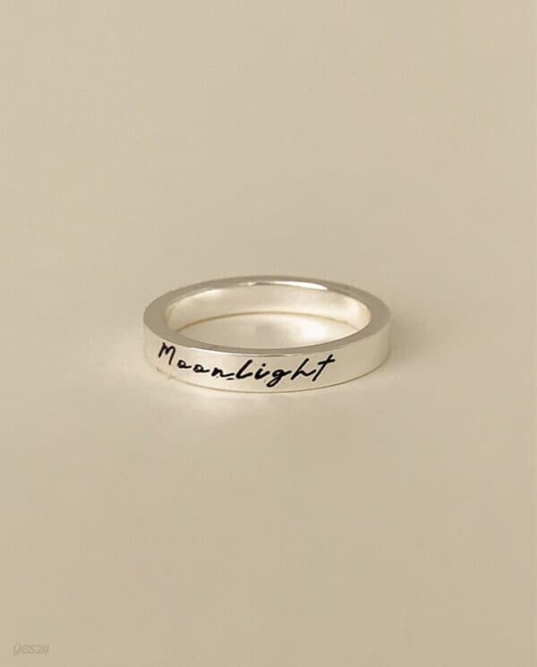 [써지컬] Couple line ring R 47