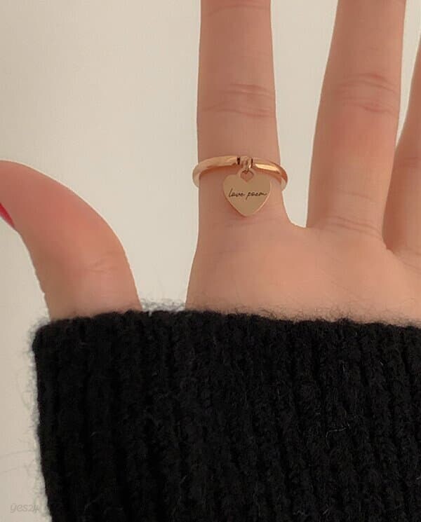 [써지컬] Love for you ring R 37