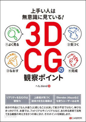3DCGの觀察ポイント