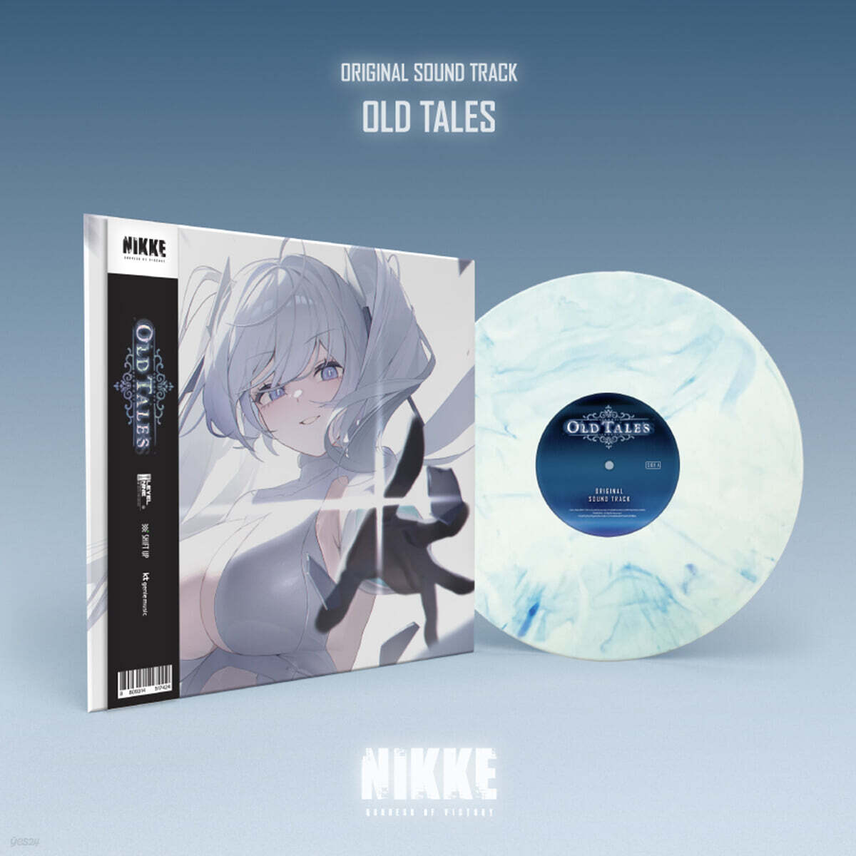 LEVEL NINE - Old Tales (승리의 여신: 니케 OST) [마블 컬러 LP]