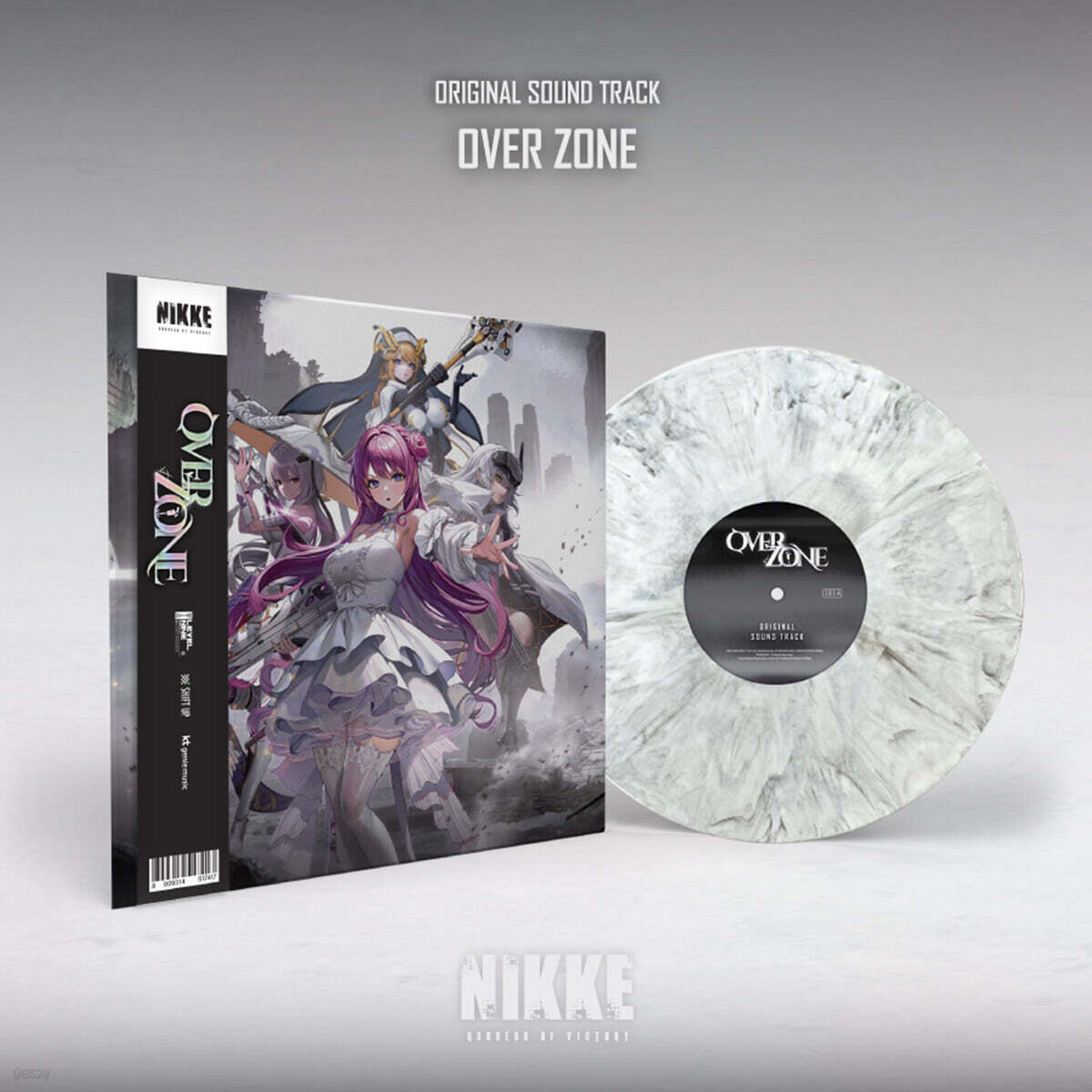 LEVEL NINE - Over Zone (승리의 여신: 니케 OST) [마블 컬러 LP]