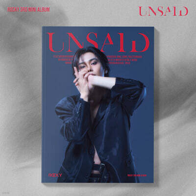 ROCKY - 3rd Mini Album : UNSAID [SHADOW ver.]