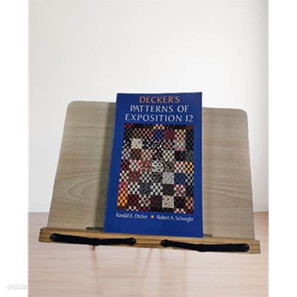 DECKER‘S PATTERNS OF EXPOSITION 12(실사진/책소개참조/가격 임의지정)