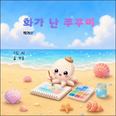 화가 난 쭈꾸미