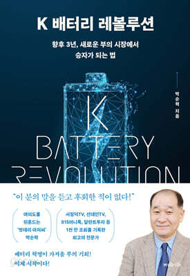 K 배터리 레볼루션