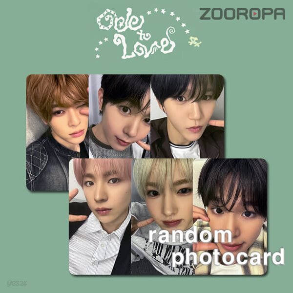 [새상품/D 포토카드/랜덤/중복X] 엔시티 위시 NCT WISH Ode to Love (정품/케이타운포유)