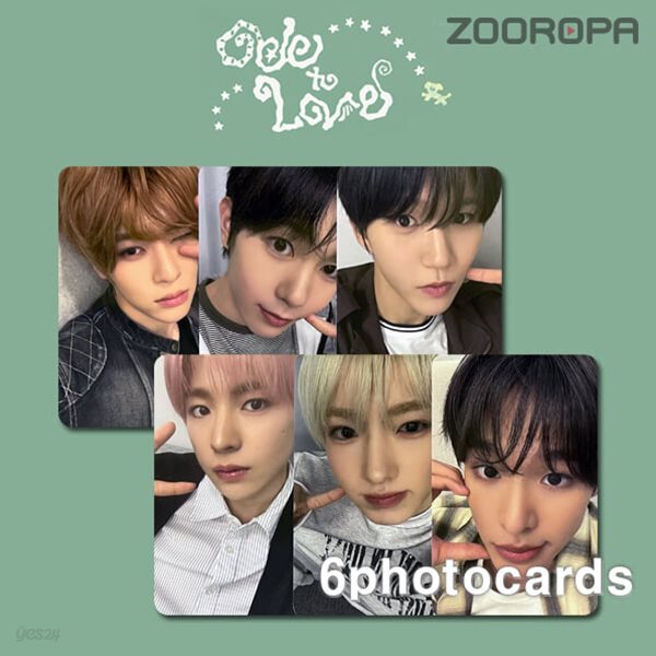 [새상품/D 포토카드 세트] 엔시티 위시 NCT WISH Ode to Love (정품/케이타운포유)