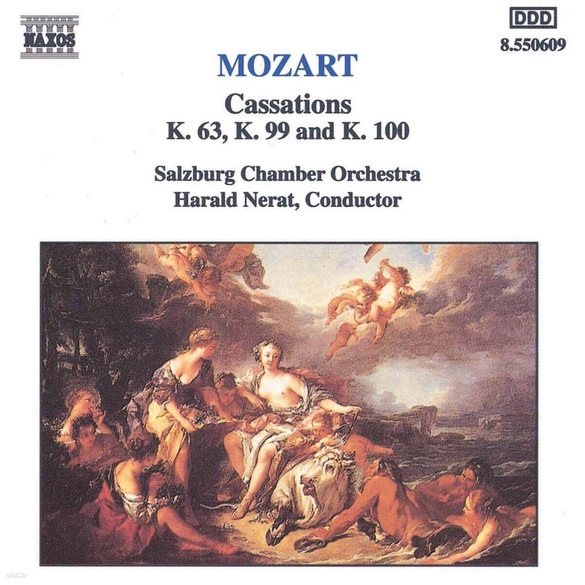 Harald Nerat 모차르트: 캐세이션 (Mozart: Cassations K.63, K.99, K.100)
