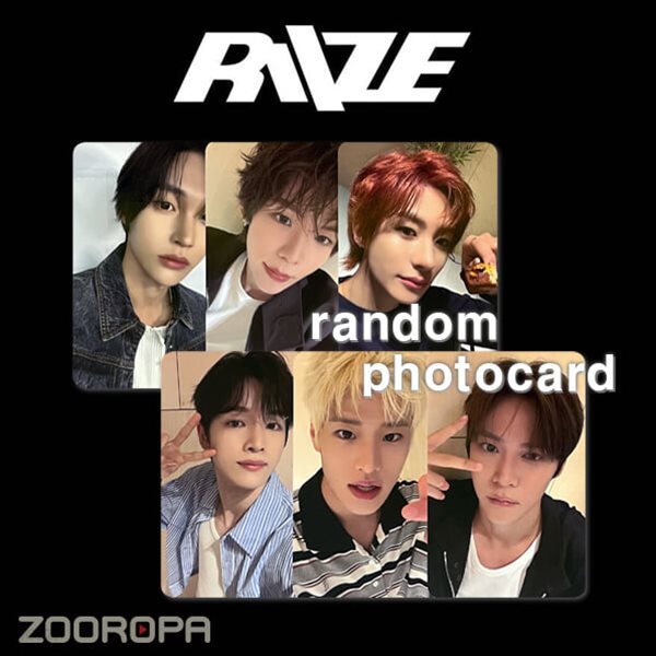 [새상품/C 포토카드/랜덤/중복X] RIIZE 라이즈 II (정품/케이타운포유)