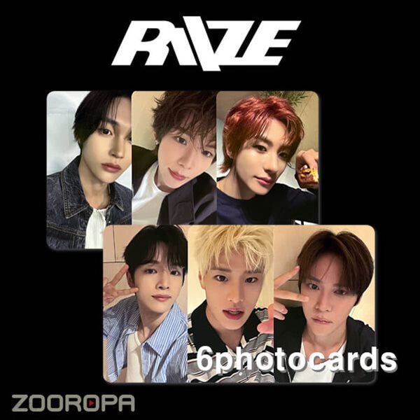 [새상품/C 포토카드 세트] RIIZE 라이즈 II (정품/케이타운포유)